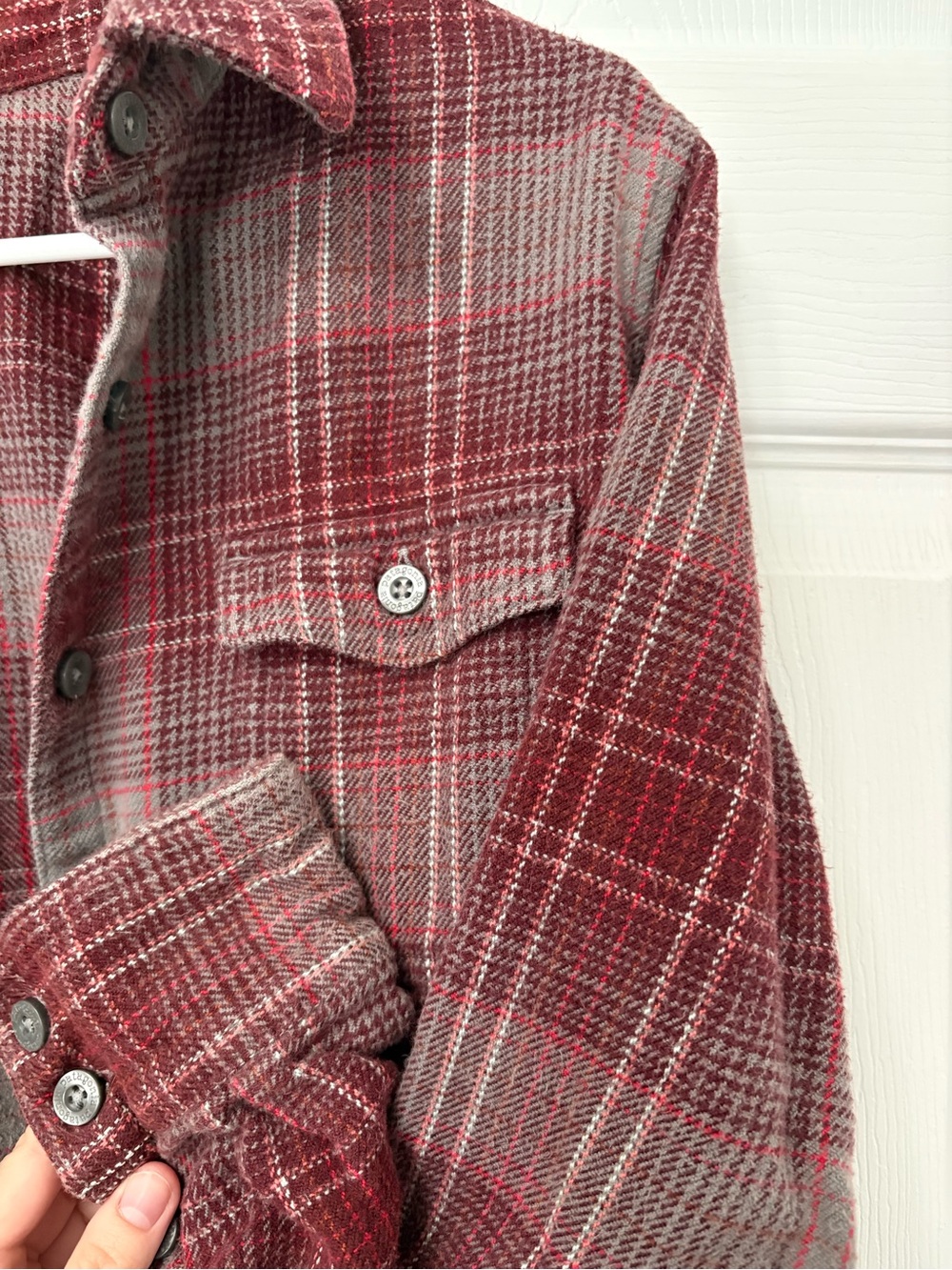 Patagonia Women’s Fjord Flannel Shirt Size 6 - Picture 4 of 7